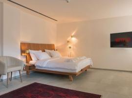 Dar Al Mauge Boutique Hotel with Outdoor Pool，位于伯利恒的酒店