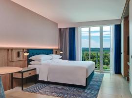 Four Points by Sheraton Desaru，位于迪沙鲁的豪华型酒店
