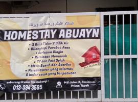 Homestay Abu Ayn Islam，位于Tapah的度假园