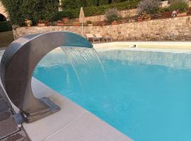 Vacanze in toscana con piscina，位于波吉邦西的公寓