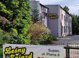 Leśny Zajazd，位于Susiec的酒店