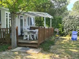 Mobil Home 3 Chambres - 2 salles d'eau - 2WC -Camping Les Ecureuils Biscarrosse lac - 220 Euro à régler à l'accueil