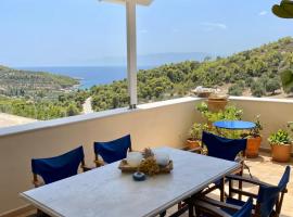 Elichrisos Apartment Spetses，位于斯派赛斯的酒店