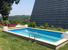 Happy House Bungalov Three-Room SW POOL Lake view in Sapanca B2