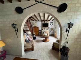 Gîte au coeur de la Touraine，位于La Chapelle-sur-Loire的度假屋