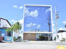 Goiana Palace Hotel - Fácil Acesso a Fábrica da JEEP，位于戈亚尼亚的酒店