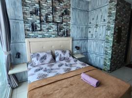 Troom treepark city apartement，位于Kebun Nanas的度假短租房