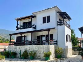 Anemos Pelion Seaview，位于卡拉内拉的海滩短租房