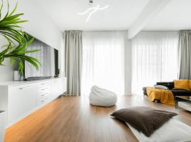 Harmony Sea View Apartment，位于塞萨洛尼基塞萨洛尼基考古博物馆附近的酒店