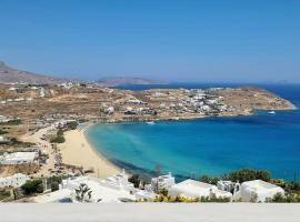 Cycladic House with Aegean View，位于凯勒里瓦迪的公寓