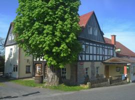 Hotel U Zeleného Stromu - Zum Grünen Baum，位于赫任斯科的酒店