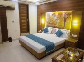 Hotel Jigyasa By Mayda Hospitality Pvt. Ltd.，位于阿格拉Agra Airport - AGR附近的酒店