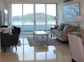 09B Perfect 1-bedroom apartment with stunning view，位于Arraiján的酒店