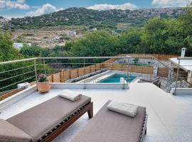 Pool Villa Leonidas Crete，位于Stíronas的低价酒店