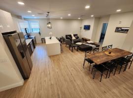 Close to NYC, 10 Guest, Luxurious 3Bedroom Apartment，位于联城的酒店