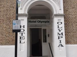 奥林匹亚酒店，位于伦敦肯辛顿的酒店