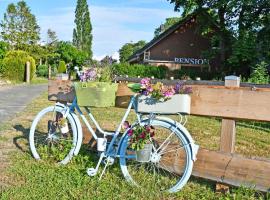 kleines schönes Hotel garni in Westrügen!，位于特伦特的酒店