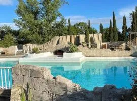 Gîte-appart privé du Domaine Spa piscine sauna