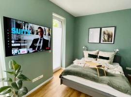 Feriendomizil M&ouml;hne I Hundefreundlich I Sauna I Seen&auml;he，位于默讷塞的自助式住宿