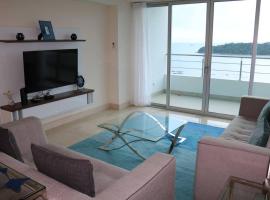 13B Spectacular Oceanview Resort Lifestyle Panama，位于Arraiján的公寓