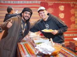 Magic Bedouin Star