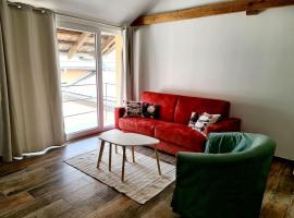 Appartement Proche Aéroport Bâle/Mulhouse，位于布洛泽姆的酒店