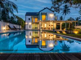 Astig Villa - Negombo，位于尼甘布的乡间豪华旅馆
