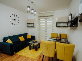 Dream garden apartments，位于兹拉蒂博尔的酒店