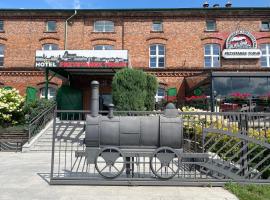 Hotel Przystanek Torun，位于托伦的酒店
