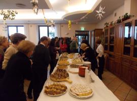 Albergo Ristorante Gamberini，位于巴尼奥迪罗马涅的酒店