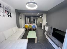 Apartamento TROMPETA !!PARKING PRIVADO GRATUITO!!，位于洛格罗尼奥的自助式住宿