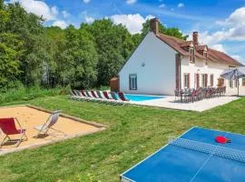 So Villa Les Houx 45 - Heated pool - Soccer - 2h from Paris - 30 beds