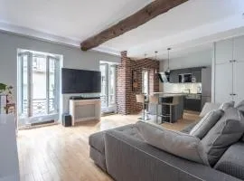 Cosy central place Paris