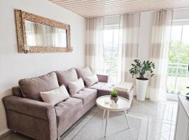 Ferienwohnung -Time to relax- bei Bamberg, mit herrlichem Blick auf das Maintal，位于Viereth-Trunstadt的酒店