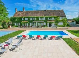 Crazy Villa Etisseaux 45 - Heated pool - Volley court - 1h30 Paris - 45p