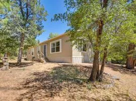 Pine Vacation Rental with Gas Grill Near Hiking!