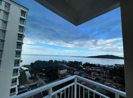Borneo Cove Seaview Sandakan，位于山打根的酒店