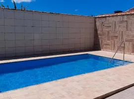 Casa com lazer e WiFi perto da Lagoa de Saquarema