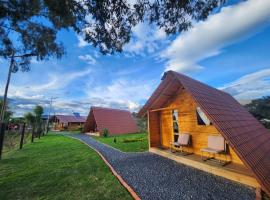 Glamping El Muelle，位于莱瓦镇的酒店