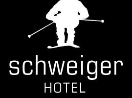 Schweiger，位于圣安东阿尔贝格玛腾缆车附近的酒店