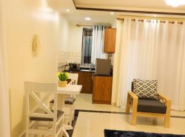 Keisha Luxury Furnished Apartment Bukoto，位于坎帕拉巴哈伊灵曦堂附近的酒店