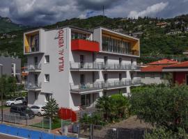 Hotel Villa Al Vento，位于托尔博莱的酒店