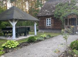 AGRO-CHATKA，位于Myszyniec的酒店