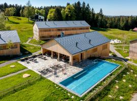 Fuchsegg Eco Lodge，位于埃格的酒店