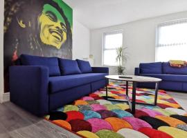 The Bob Marley 'One Love' Apartment, Relaxed Vibes，位于利物浦的公寓