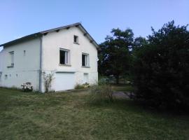 Maison de vacances à Miramont-de-Guyenne，位于Miramont-de-Guyenne的酒店