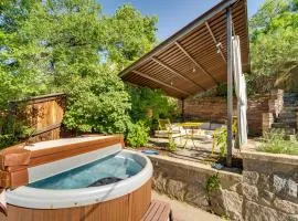 Scenic Boulder Home with Hot Tub and Mountain Views!