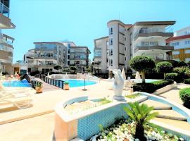 Side Oasis Residence 2+1 (Manavgat/Antalya).，位于锡德的带按摩浴缸的酒店