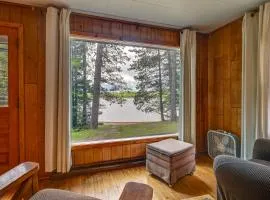 Private Dock and Screened Porch Echo Lake Cabin