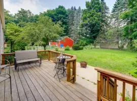 Hart Haven with Cozy Fireplace, Deck and Grill!